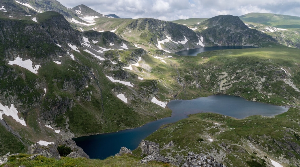 The photo was taken at Haramiyata peak in Rila mountain. #mountain #Rila #Bulgaria