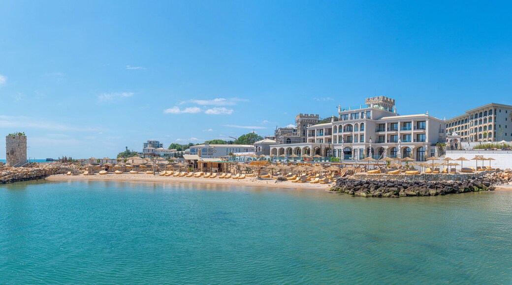 Hotel at a beach resort at Saint Konstantine and Elena near Varna, Bulgaria