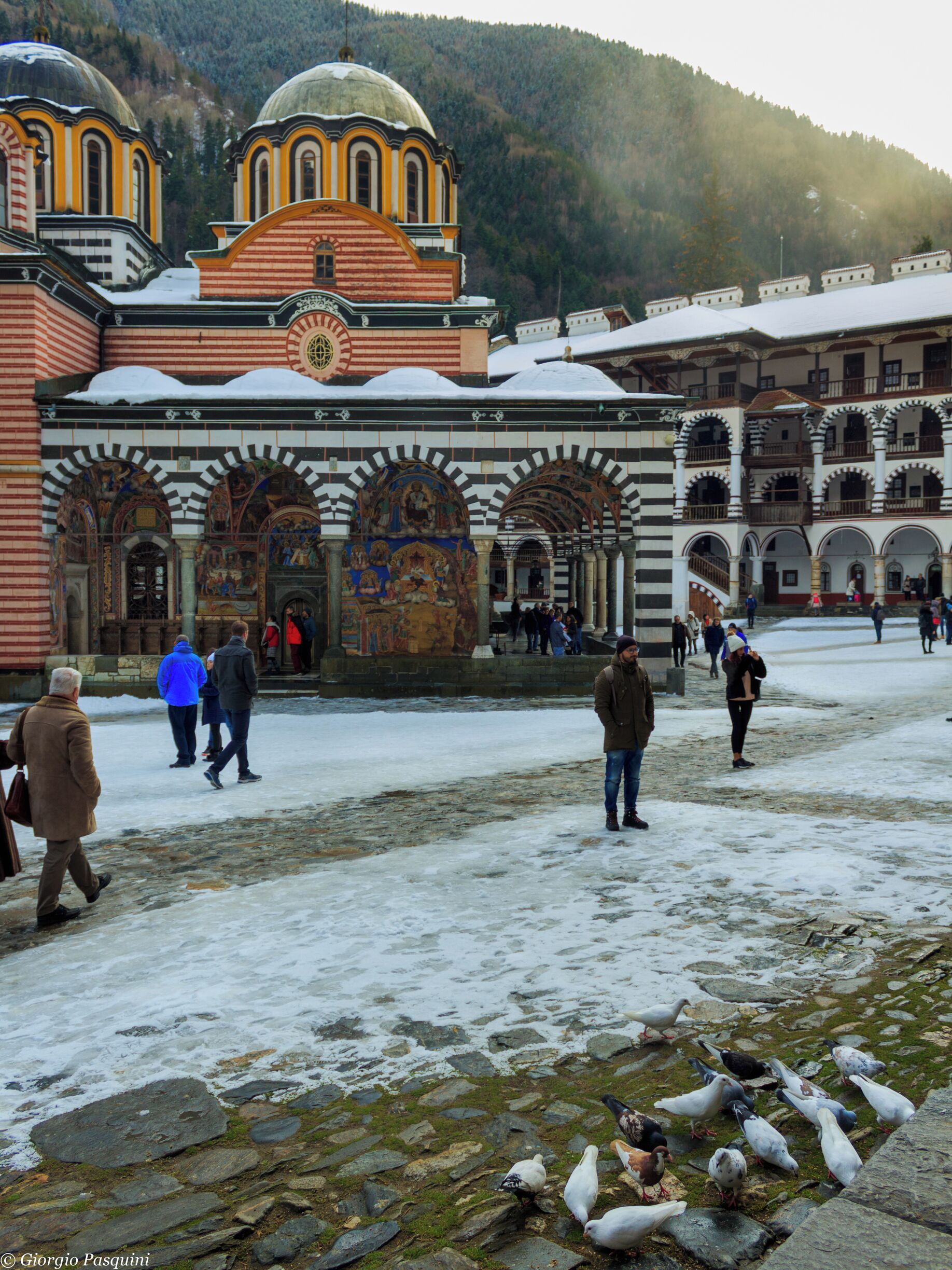 Rila Monastery. Such a magical and mind blowing place!
