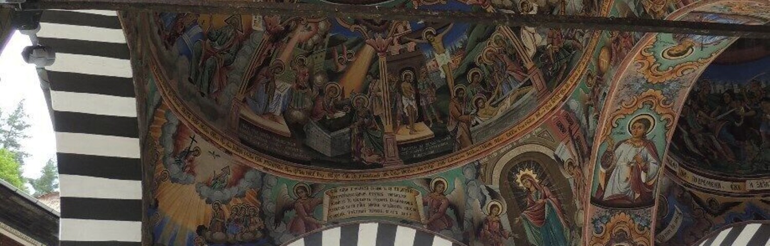 Isolated in the Bulgarian mountains, this monastery gives you a sense of peace. I forgot where I was!