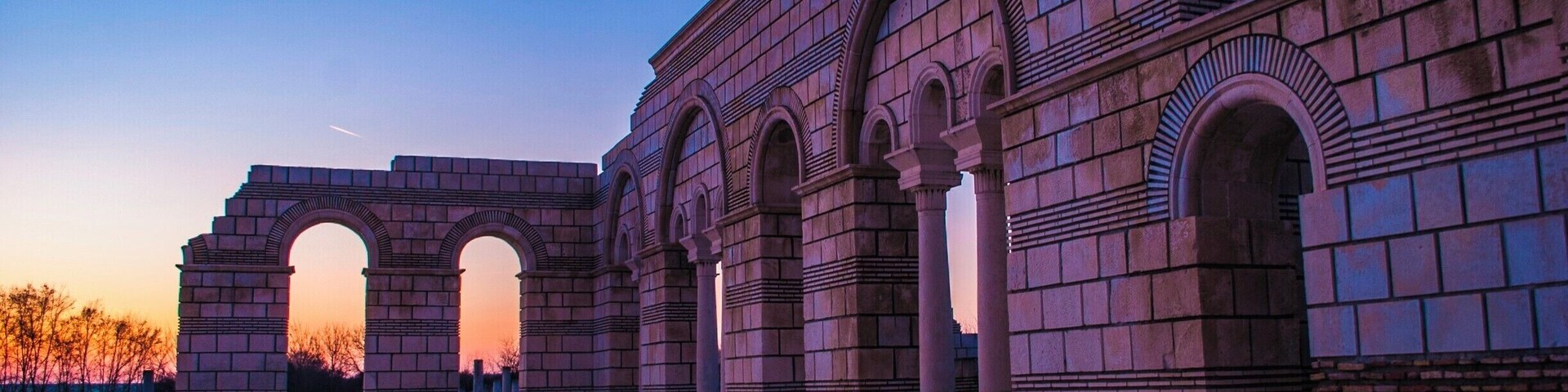 Pliska was the capital of the First Bulgarian Empire (681 AD).