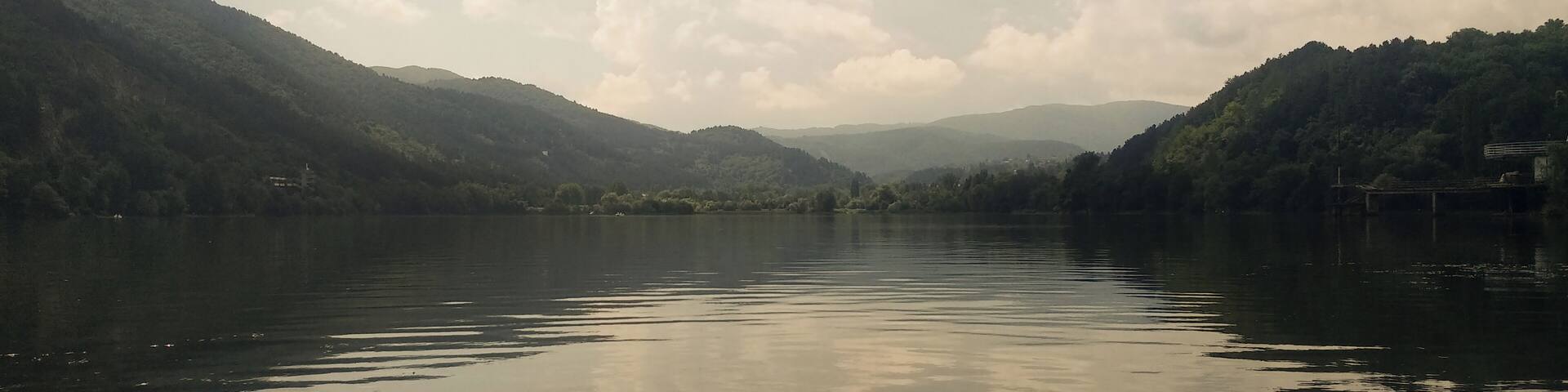 Beautiful morning spent paddling.
This is where many of the Bulgarian flatwater athletes train.
Even if you don't bring your own kayak, you can rent one on the spot.
#waterlust