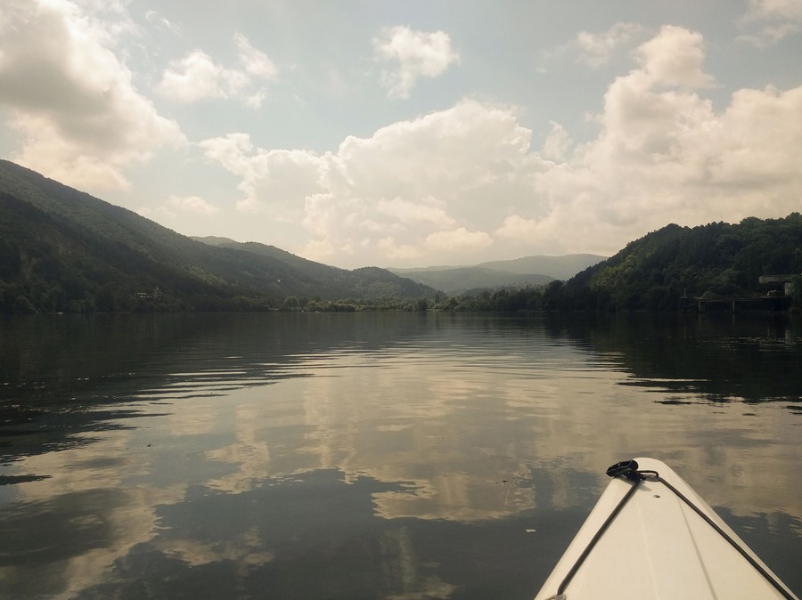 Beautiful morning spent paddling.
This is where many of the Bulgarian flatwater athletes train.
Even if you don't bring your own kayak, you can rent one on the spot.
#waterlust