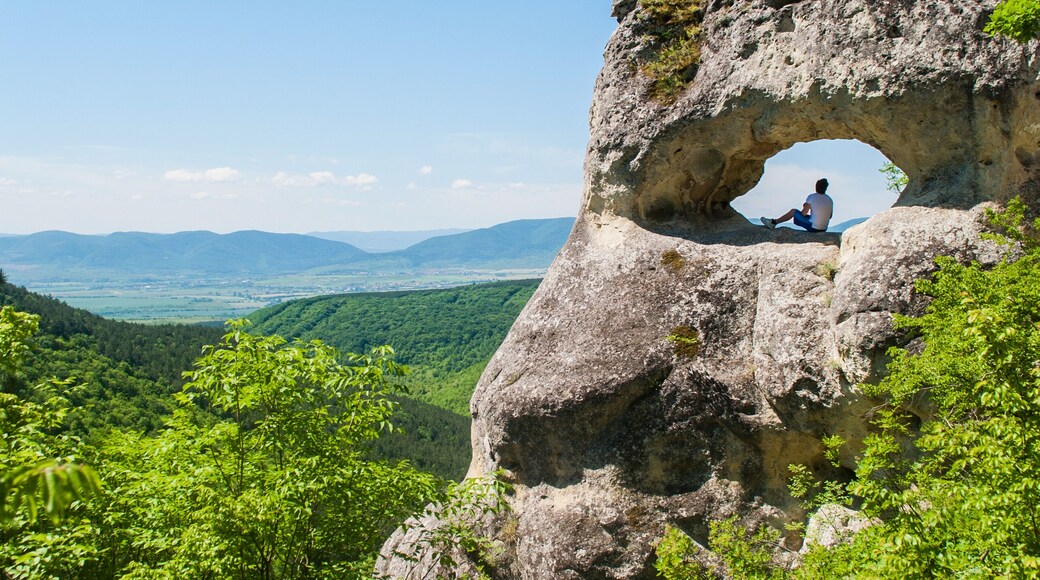 The eye of nature.
This rock formation is called "The eye of Osmar" because it is located near the village Osmar.
It is completely a creation of the nature and will always amazes me!