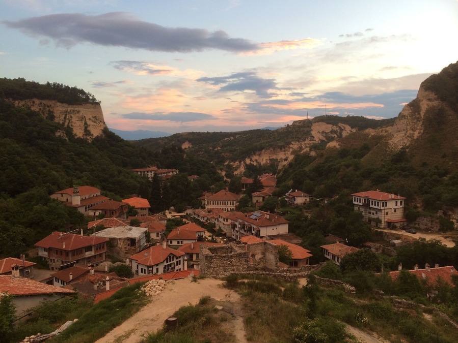 View on Melnik