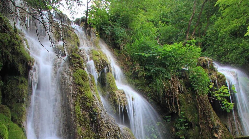 Waterfall in hot summer - recommended :-)#waterlust
