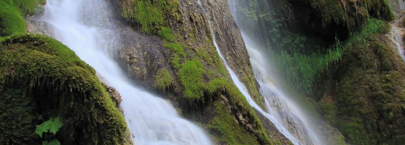 Waterfall in hot summer - recommended :-)#waterlust