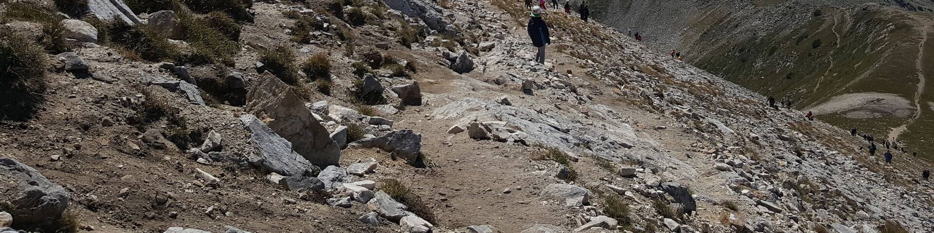 To the second highest peak in Bulgaria! Stunning views and feeling for freedom :-)