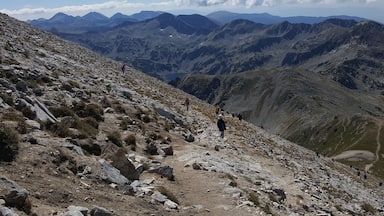 To the second highest peak in Bulgaria! Stunning views and feeling for freedom :-)