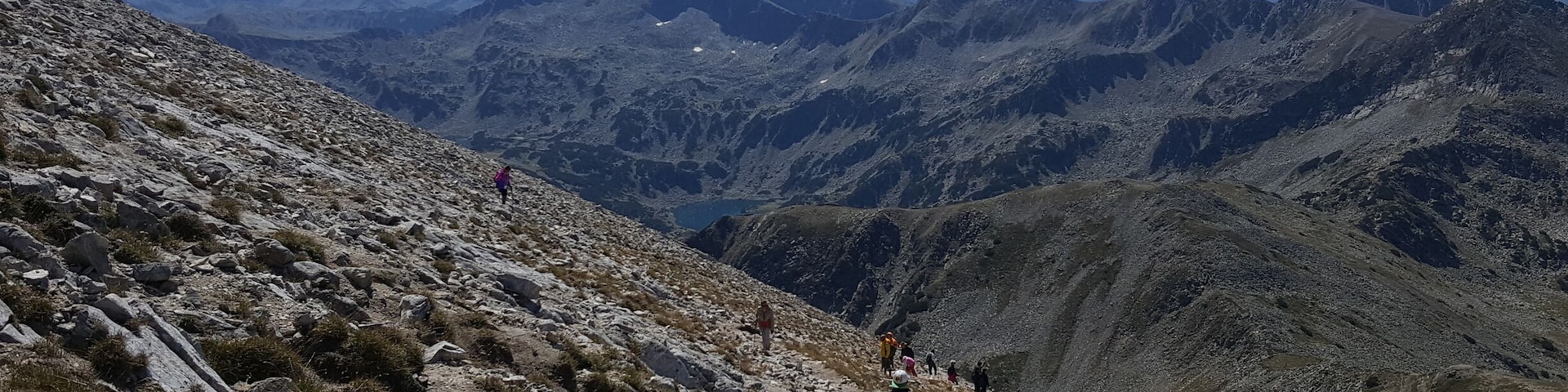 To the second highest peak in Bulgaria! Stunning views and feeling for freedom :-)