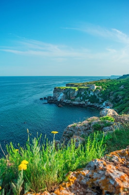You can rest by the sea, explore the nature like rare flowers and birds and feel your soul with amazing views.