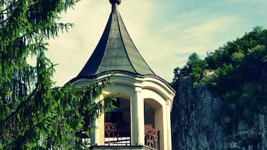 Dryanovo Monastery is not a very popular tourist destination and that's exactly why I love this place! So beautiful, peaceful and hidden.