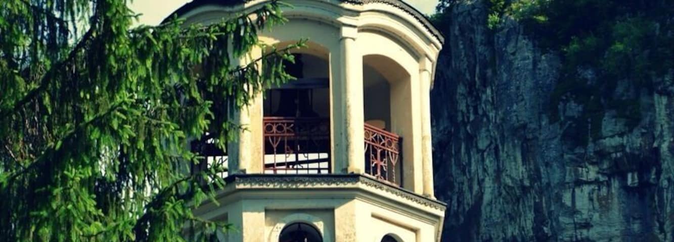 Dryanovo Monastery is not a very popular tourist destination and that's exactly why I love this place! So beautiful, peaceful and hidden.