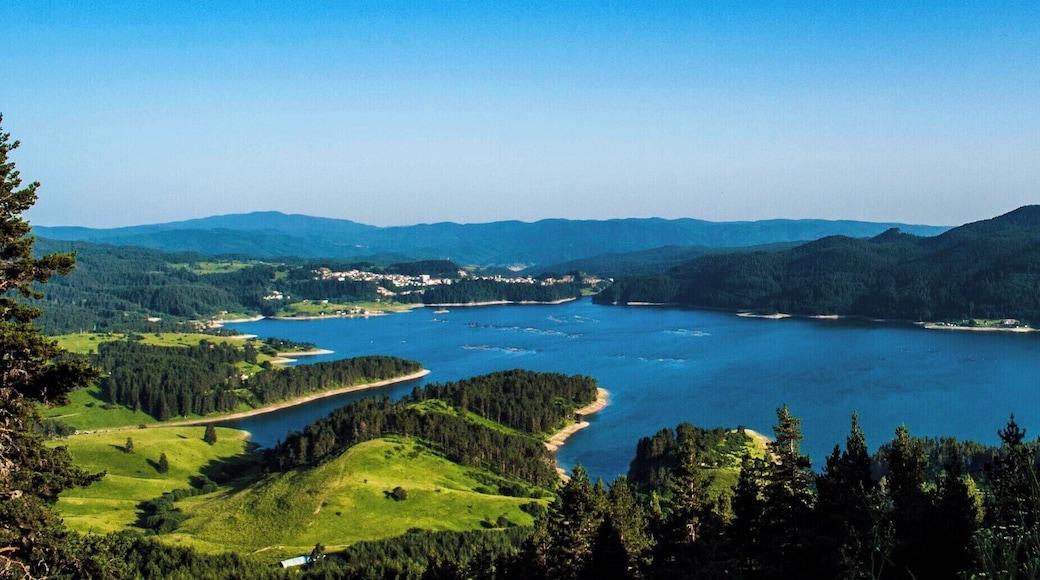 Dospat is a dam on the Dospat river in the Western Rhodopes. Located at 1200 m altitude. height. It was built on the Dospat River.
It is perfect for vacation and enjoying both water and mountains.
#BVStrove