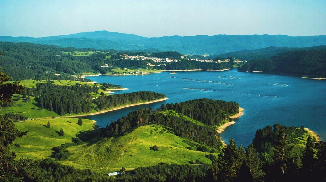 Dospat is a dam on the Dospat river in the Western Rhodopes. Located at 1200 m altitude. height. It was built on the Dospat River.
It is perfect for vacation and enjoying both water and mountains.