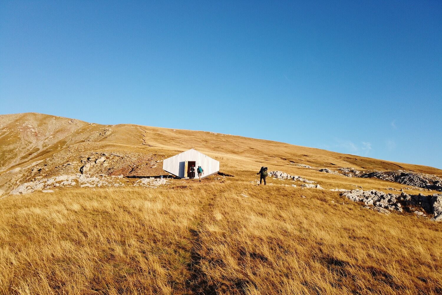 Zoran Simic is brand new bivouac built and officially opened in October of 2019 on #Visocica #Mountain. This is currently the only bivouac on Visocica.  
It is very close to the #ViaDinarica trail so offers possibilities to all backpakers and hikers to explore more this beautiful mountain. 
Read more about the section of Via Dinarica trail across Visocica and Zoran Simic bivouac at www.wildinthebalkans.com

#hikingthebalkans #hikingtrip #wildinthebalkans #dinaricalps