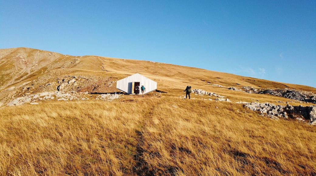 Zoran Simic is brand new bivouac built and officially opened in October of 2019 on #Visocica #Mountain. This is currently the only bivouac on Visocica.
It is very close to the #ViaDinarica trail so offers possibilities to all backpakers and hikers to explore more this beautiful mountain.
Read more about the section of Via Dinarica trail across Visocica and Zoran Simic bivouac at www.wildinthebalkans.com
#hikingthebalkans #hikingtrip #wildinthebalkans #dinaricalps