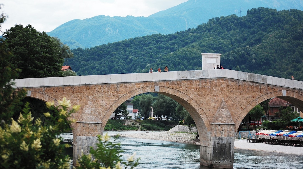 'River: Neretva
Completed: 1682
Trivia: The imposing Kamena cuprija (Stone Bridge) was destroyed during WWII, but was rebuilt in 2009.'
#waterlust
P.S. I am crazy in love with this bridge. Each time I head back to Bosnia, there's something calling me back to it.
