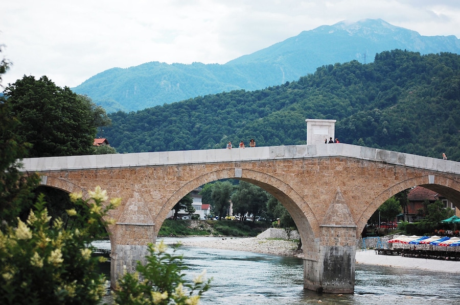 'River: Neretva
Completed: 1682
Trivia: The imposing Kamena cuprija (Stone Bridge) was destroyed during WWII, but was rebuilt in 2009.'
#waterlust
P.S. I am crazy in love with this bridge. Each time I head back to Bosnia, there's something calling me back to it.