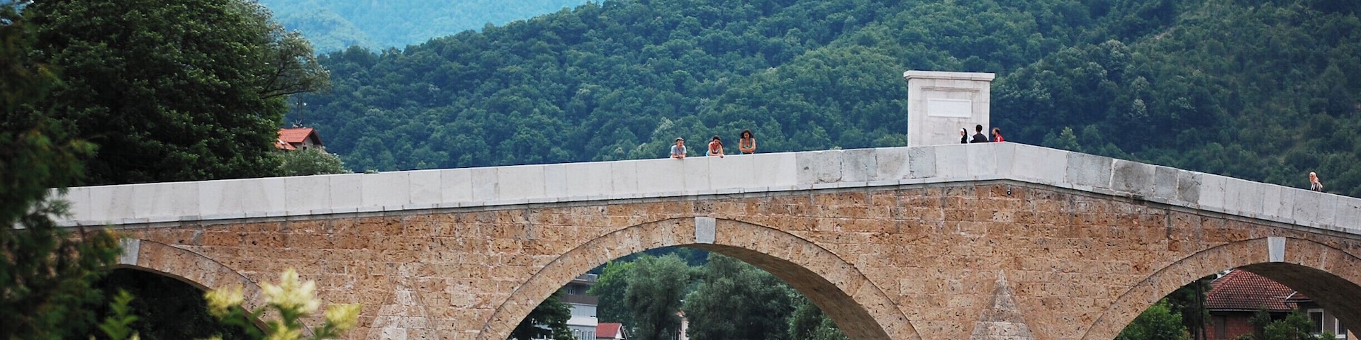 'River: Neretva
Completed: 1682
Trivia: The imposing Kamena cuprija (Stone Bridge) was destroyed during WWII, but was rebuilt in 2009.'
#waterlust
P.S. I am crazy in love with this bridge. Each time I head back to Bosnia, there's something calling me back to it.