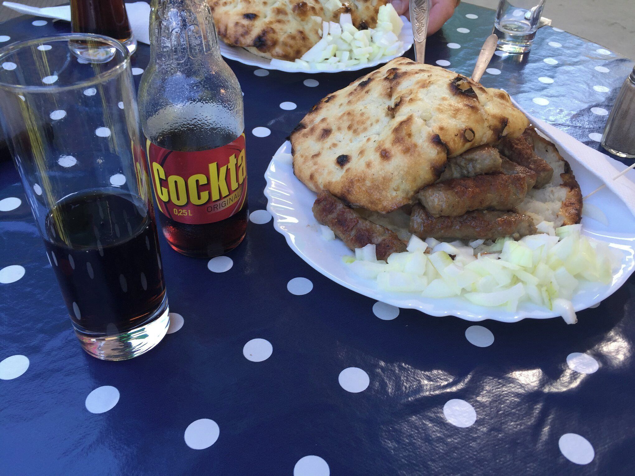 Ćevapi, delicious local specialty
