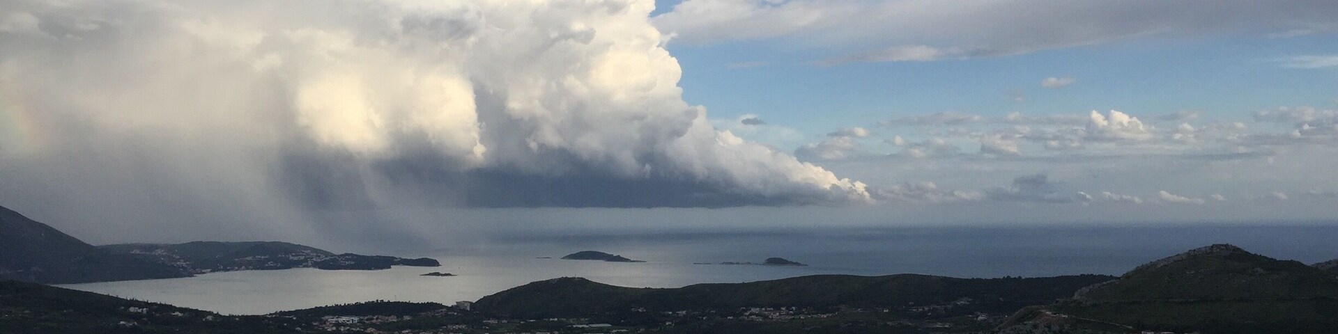 Not far from the boarder...