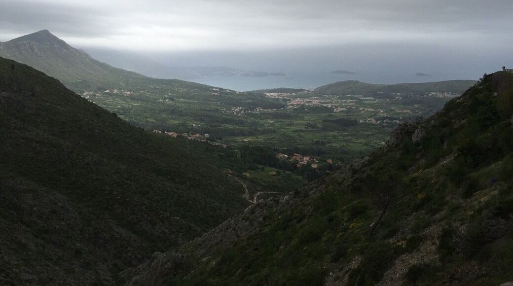 On the way to Trebinje, Bosnia from Ivanica... Beautiful views.