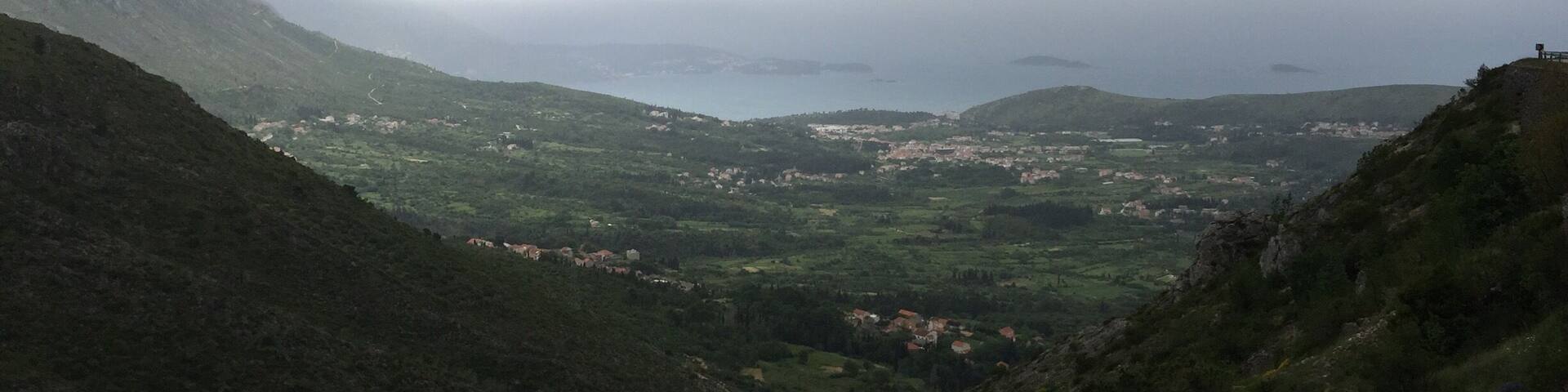On the way to Trebinje, Bosnia from Ivanica... Beautiful views.