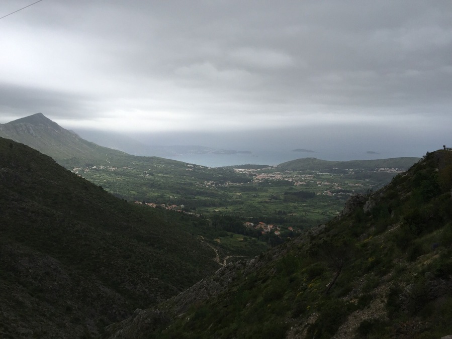 On the way to Trebinje, Bosnia from Ivanica... Beautiful views.
