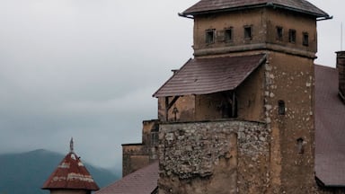 'Dark, gloomy, and beautiful!
As a history buff, I've seen my fair share of castles all around the world, but I was impressed by the structure, setting, and vibe of Ostrozac Castle! I would recommend a visit to this extraordinary place to anybody who's in the area. The sculptures and statues in its courtyard enhance its dramatic charm and the view is glorious - a quintessence of Bosnia's landscape!'