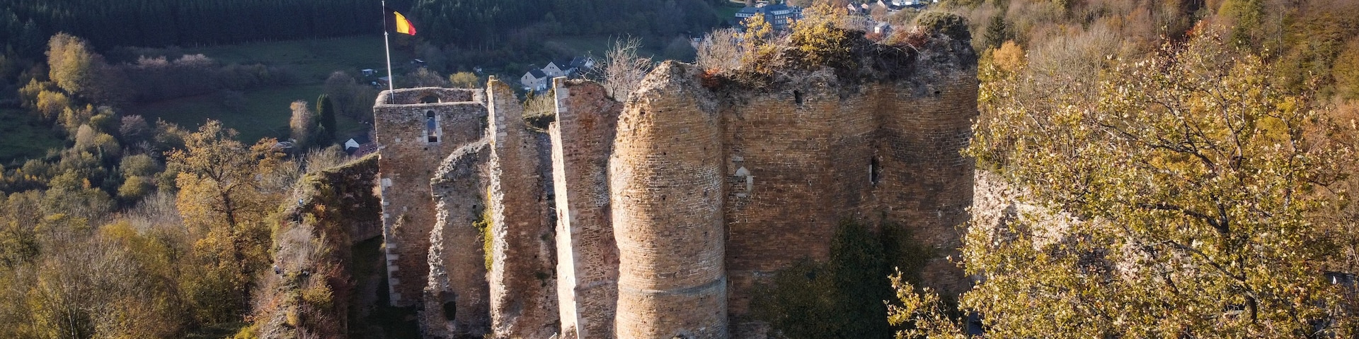 Castel of Franchimont, Theux, Belgium