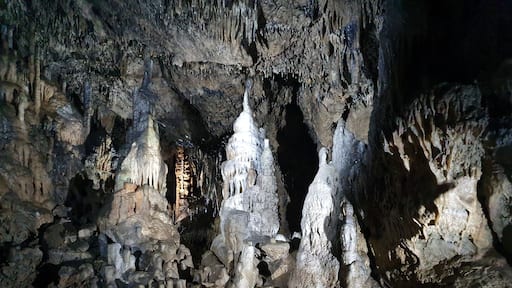 A picture shot in the cave nearby. Really beautiful scenes!