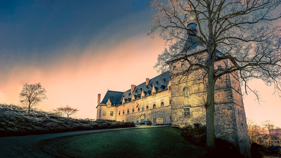 Le château des Princes de Chimay profile