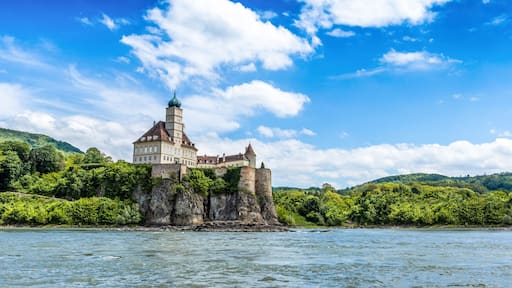 Schonbuhel castle, Danube river, Lower Austria, Shutterstock ID 1401593636, Purchase Order: -
