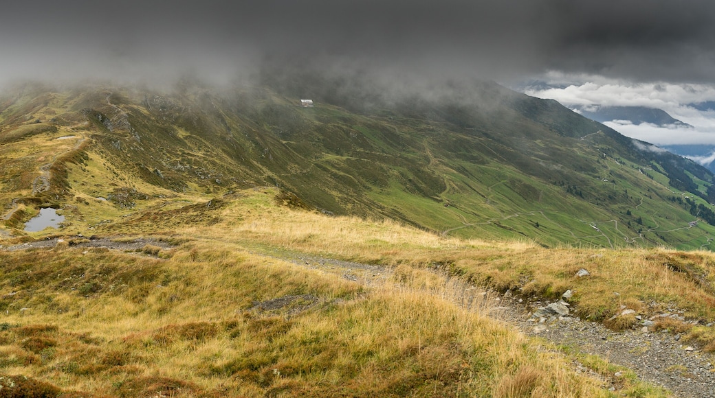 Beautiful views of mountain landscape
