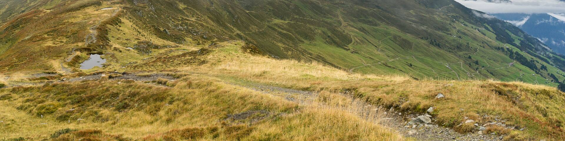 Beautiful views of mountain landscape