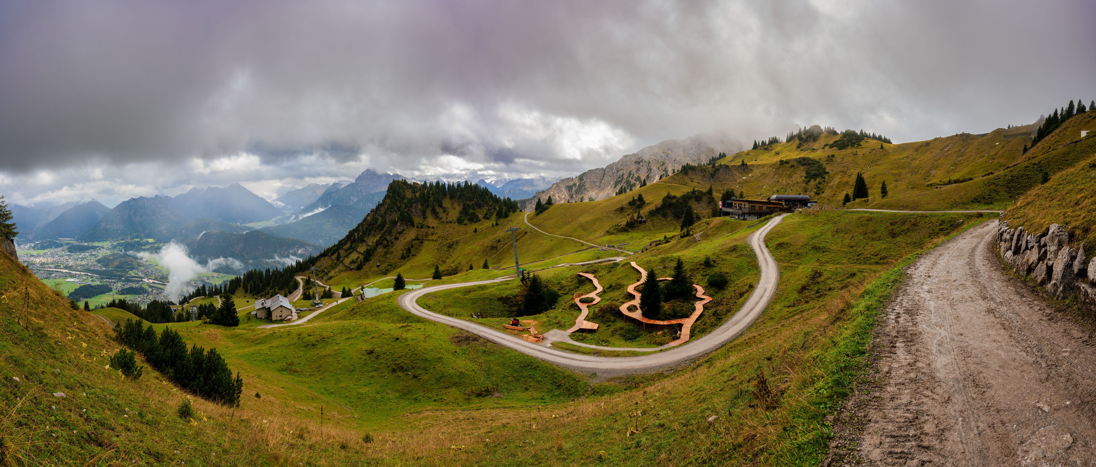 Hahnenkamm, Gipfel, Bergstation, Tirol, Austria, Österreich, Tannheimer Berge