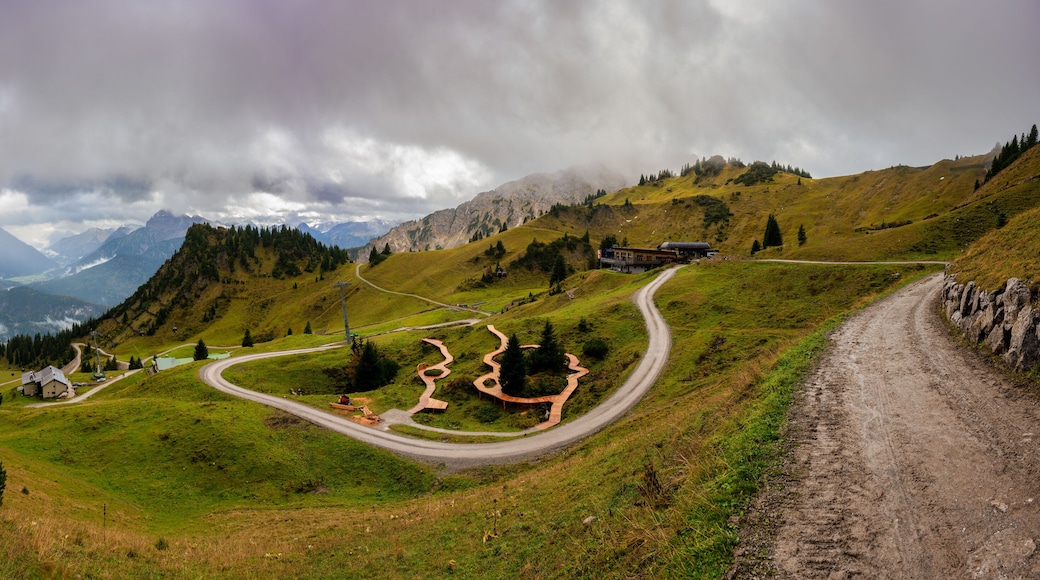 Hahnenkamm, Gipfel, Bergstation, Tirol, Austria, Österreich, Tannheimer Berge