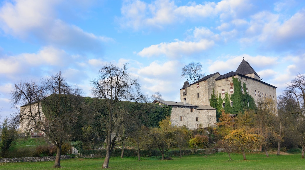 H7KBYJ Munster: Lichtenwerth Castle, Alpbachtal & Tiroler Seenland Region, Tirol, Tyrol, Austria
