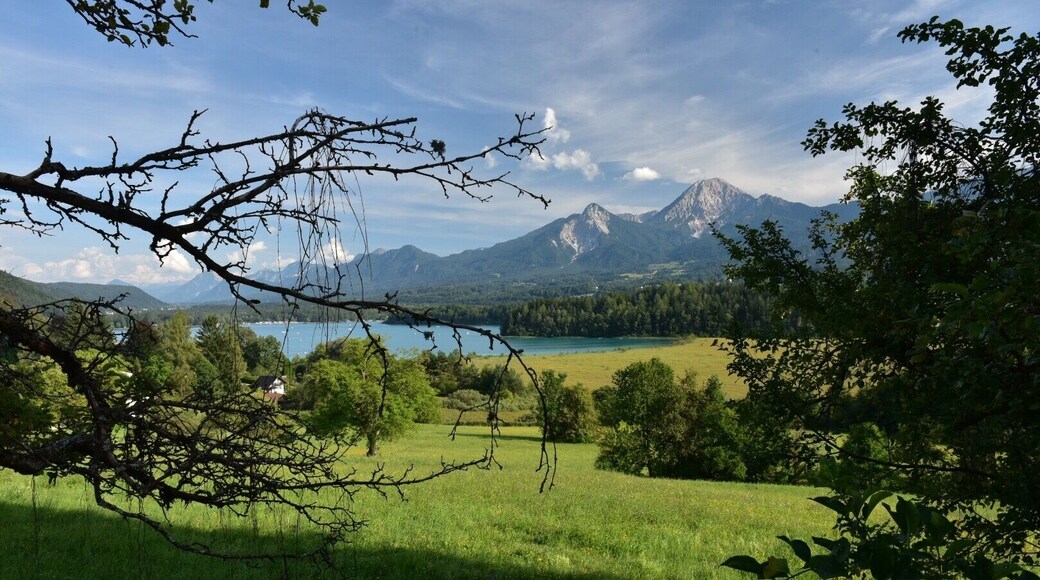 The rugged beauty of Carinthia is widely overlooked. Hundreds of splendid lakes speckle a landscape marked by high peaks and gouged valleys, most notably the Grossglockner, Austria's largest mountain