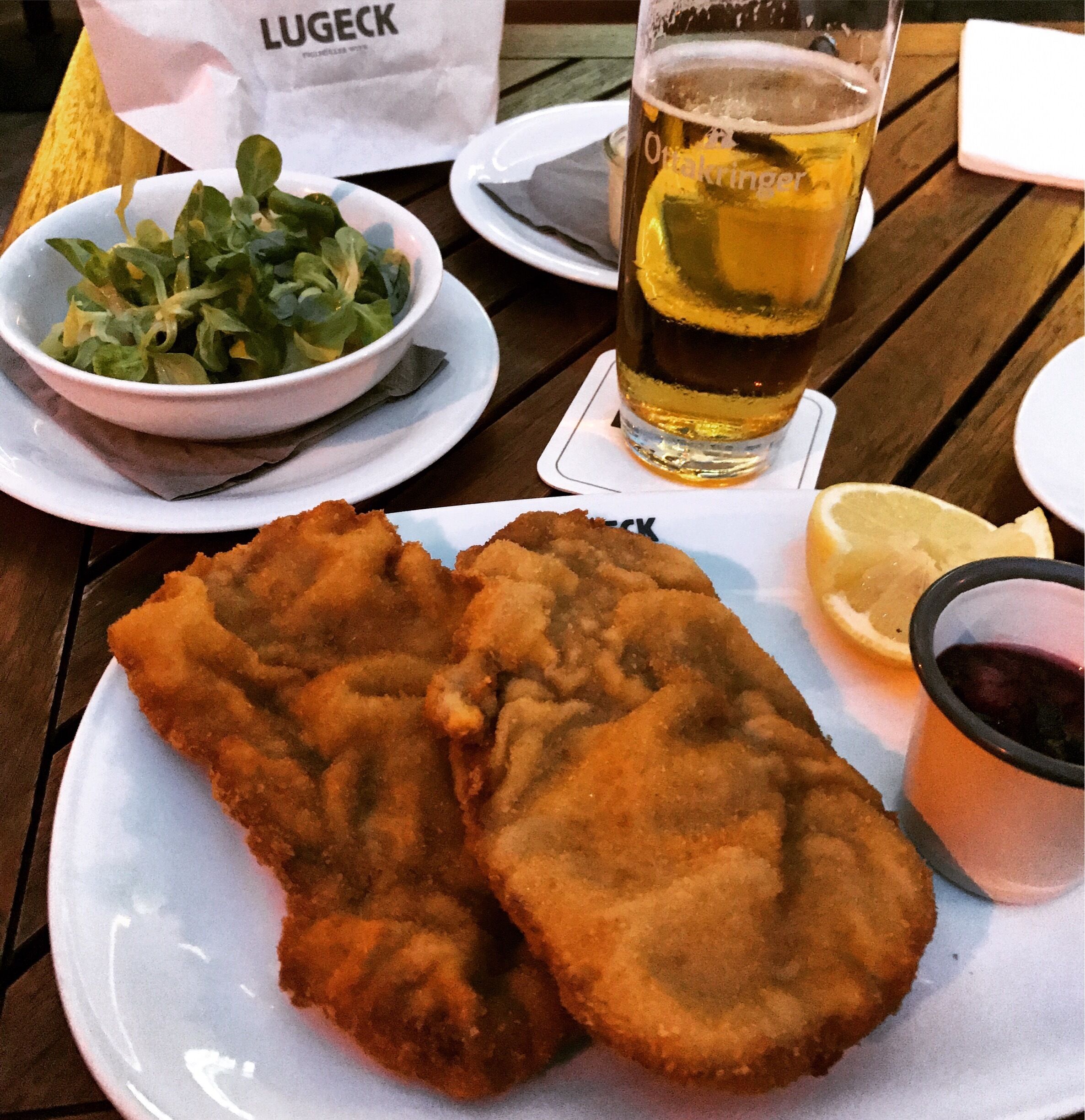 Lugeck...nice find. I recommend it for the Wiener schnitzel. 