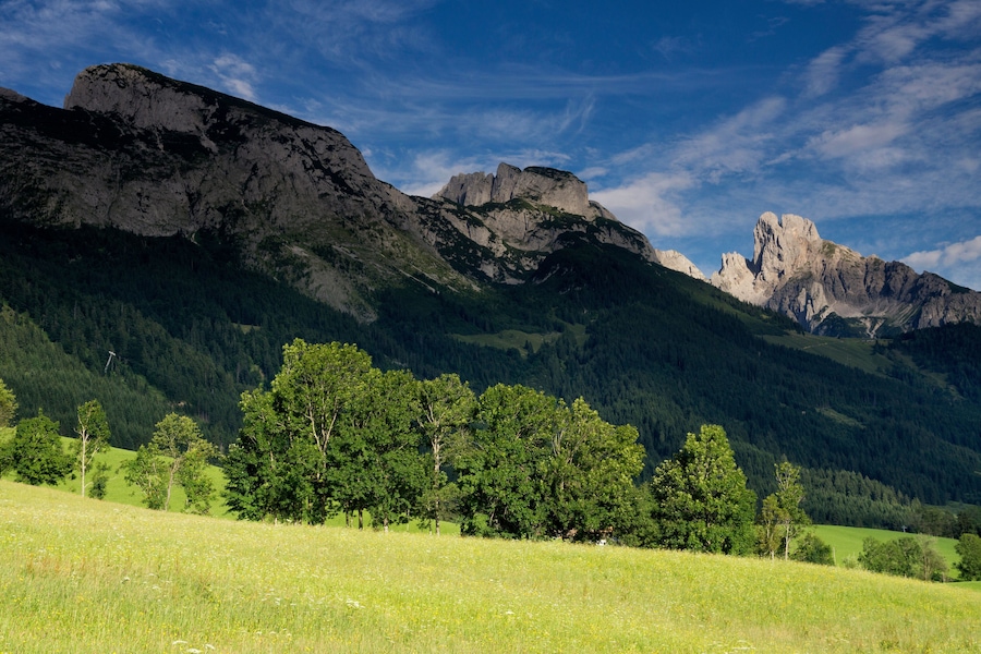 Landscape near Annaberg