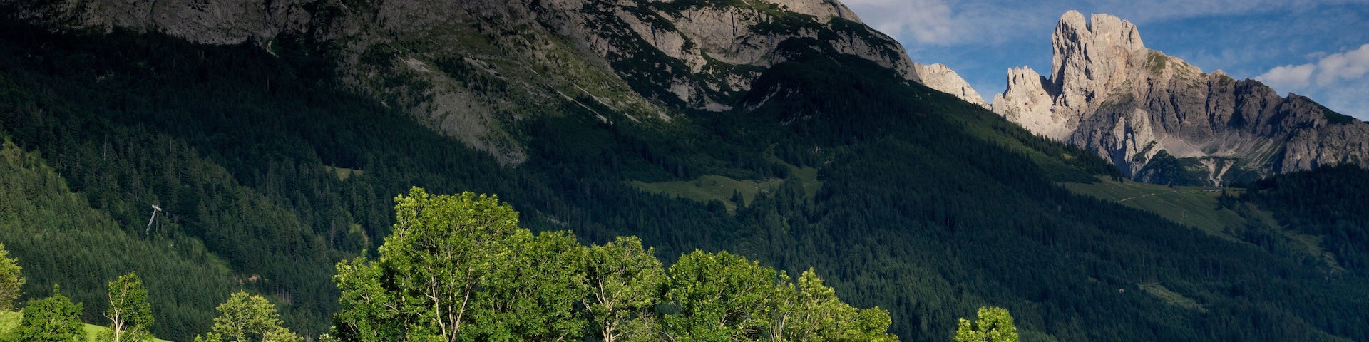 Landscape near Annaberg