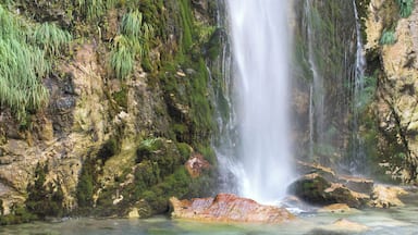 A hike to Grunas Waterfall is not too exhausting and includes nice views as well as a refreshing dip into the water
#Albania #AlbanianAlps #AccursedMountains #Grunas #wanderlust #waterfall