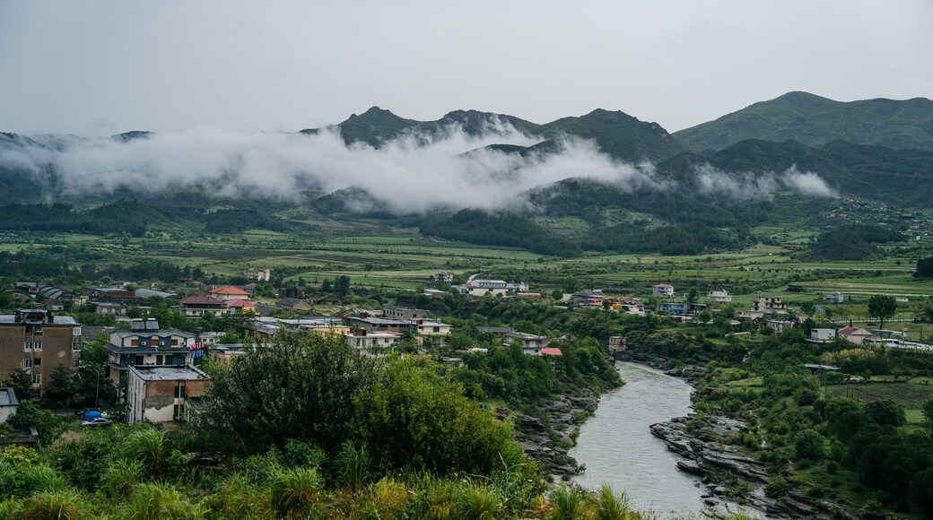 Përmet, Permet, Vjosa River, Vjosa Valley, Gjirokastra, Gjirokastër, Albania
