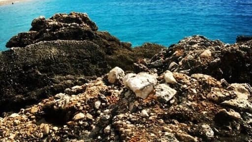 Palasë, a wonderful beach in the South Albania. #Blue
