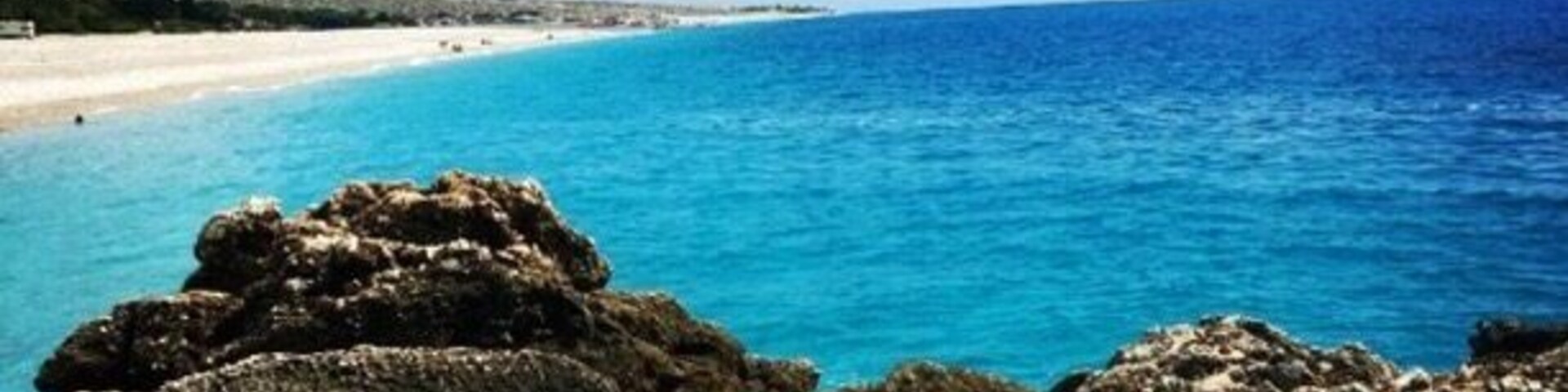 Palasë, a wonderful beach in the South Albania. #Blue