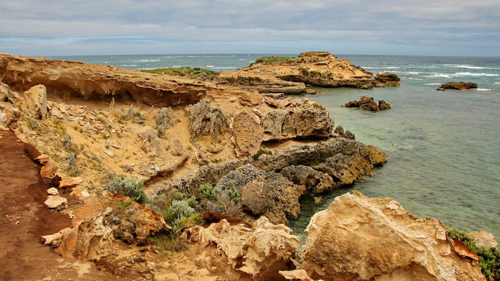 Rugged Australian Coastline