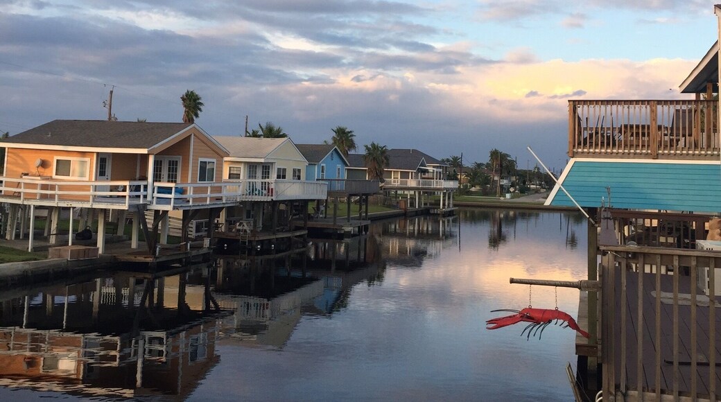 Jamaica beach, Galveston. The calm after the storm.