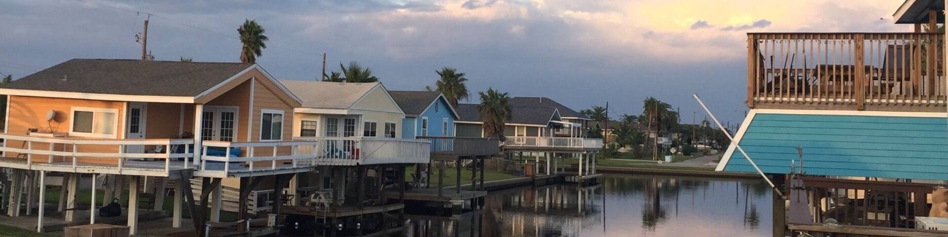 Jamaica beach, Galveston. The calm after the storm.